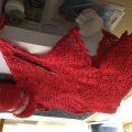Image client Fil à crochet Viking 12/4 100g - Rouge (850)