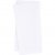Serviettes en tissu, coton blanc, 42 � 42 cm, lot de 4