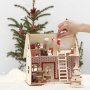 Le set de bricolage - La maison du Père Noël