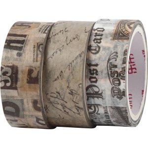 Washi tape - Motif lettre Washi tape - Motif lettre