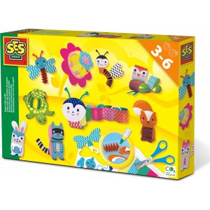 Artisanat - bandes de papier Artisanat - bandes de papier