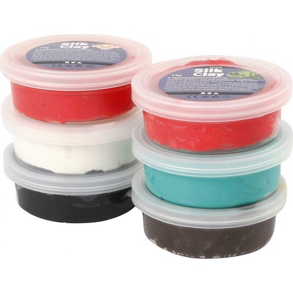 Silk Clay - Couleurs de Nol - 6 x 14 g