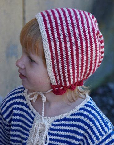 Patron tricot - Pull & bonnet (tailles : bb-enfant)