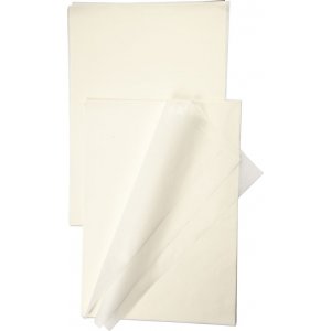 Papier imitation Japon - blanc - A3 - 100 feuilles Papier imitation Japon - blanc - A3 - 100 feuilles
