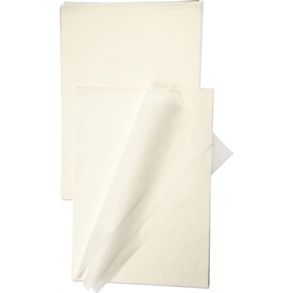 Papier imitation Japon - blanc - A3 - 100 feuilles