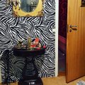 Image client Zèbre Animal imitation Velboa - 150 cm