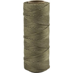 Corde de bambou, marron olive, 65 m Corde de bambou, marron olive, 65 m