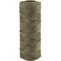 Corde de bambou, marron olive, 65 m