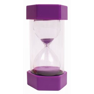 Grand sablier 15 min - Violet Grand sablier 15 min - Violet