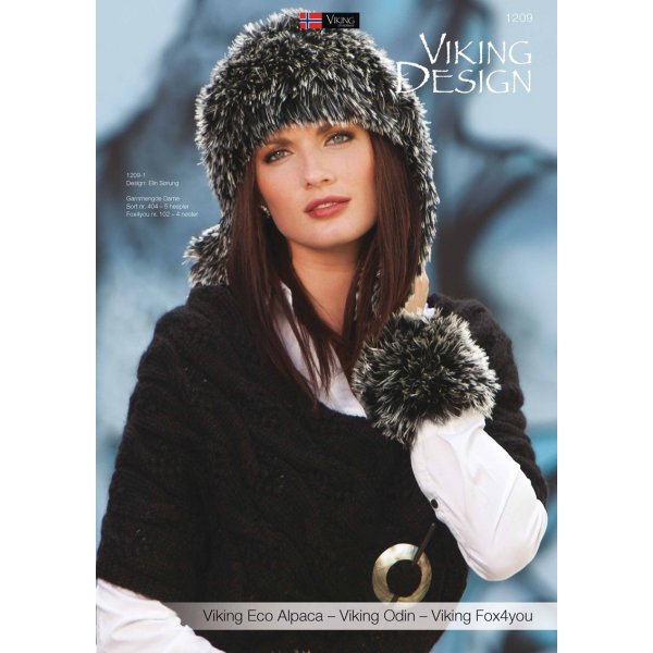 Patrons tricot - Chle, bonnet et chauffe-poignets