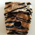 Image client Fourrure imitation Velboa Tigre - 150 cm