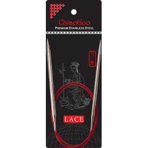 Aiguille circulaire Dentelle Rouge 80 cm Aiguille circulaire Dentelle Rouge 80 cm