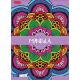 Livre de coloriage Mandala Sense - Formes Libres Livre de coloriage Mandala Sense - Formes Libres