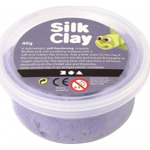 Silk Clay® - violet - 40 g Silk Clay® - violet - 40 g