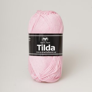 Fil Tilda Black Sheep 50g - Rose clair (41) Fil Tilda Black Sheep 50g - Rose clair (41)