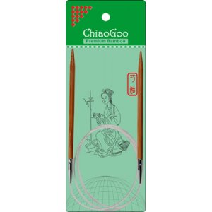 Aiguille à tricoter circulaire Bambou Patine 80 cm Aiguille à tricoter circulaire Bambou Patine 80 cm