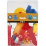 Formes et outils - couleurs mlanges - 15 pcs