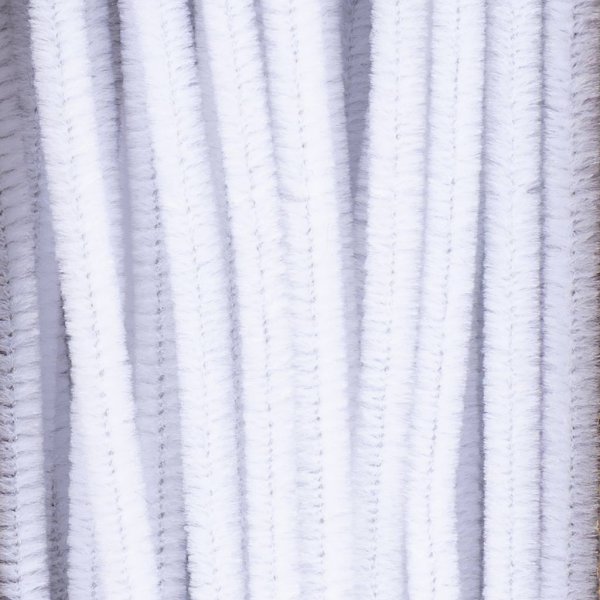 Cure-pipe - Ø6 mm - blanc - 50 pcs Cure-pipe - Ø6 mm - blanc - 50 pcs