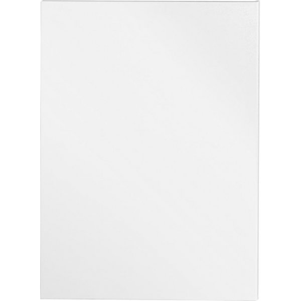 Toile ArtistLine - blanc - 60x80 cm - 5 pcs
