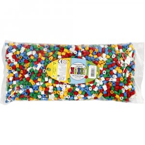 Perles tube NABBI - Jumbo 3200 pcs - Couleurs standards Perles tube NABBI - Jumbo 3200 pcs - Couleurs standards