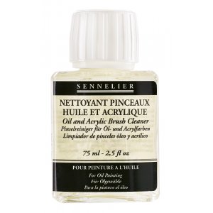 Médium à huile Sennelier 75 ml - Nettoyant pour pinceaux à l'huile et à l'acrylique Médium à huile Sennelier 75 ml - Nettoyant pour pinceaux à l'huile et à l'acrylique