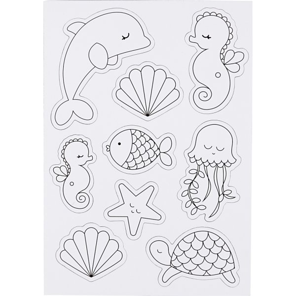 Aimants - cratures marines