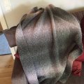 Image client Fil Viking Fil à carreaux 350g - Rose/Gris (766)