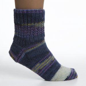 Fil Viking Raggen 150g - Multi Gris/jaune/violet (727) Fil Viking Raggen 150g - Multi Gris/jaune/violet (727)