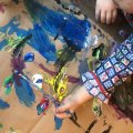 Image client Peinture scolaire L&B Redimix 500 ml - Jaune primaire