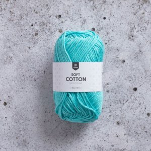 Coton Doux 50g - Turquoise Coton Doux 50g - Turquoise