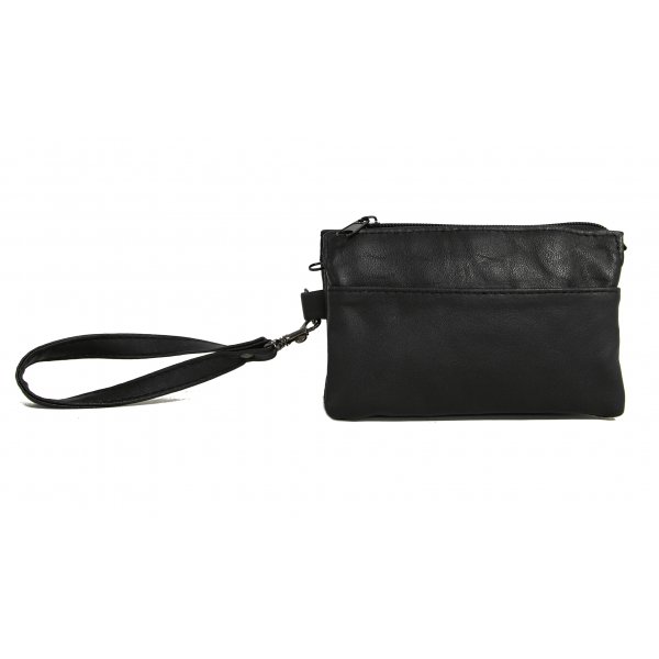 Sac de rangement en cuir nappa d\\\'agneau Sac de rangement en cuir nappa d\\\'agneau