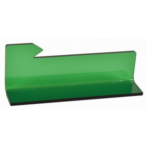 Règle de lecture avec flèche - Vert Règle de lecture avec flèche - Vert