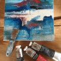 Image client Peinture � l'huile W&N Artisan Soluble � l'eau 200ml - 644 Blanc de Titane