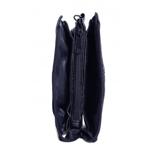 Sac de rangement en cuir nappa d\\\'agneau Sac de rangement en cuir nappa d\\\'agneau