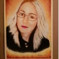 Image client Crayons pastel "Portrait" Conté à Paris - 6 Crayons