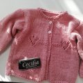 Image client Fil Black Sheep Cecilia 50g - Rose chaud (243)