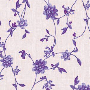 Fleur en tissu ciré Fleur en tissu ciré