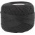 Fil de coton mercerisé - noir - 20 g Fil de coton mercerisé - noir - 20 g