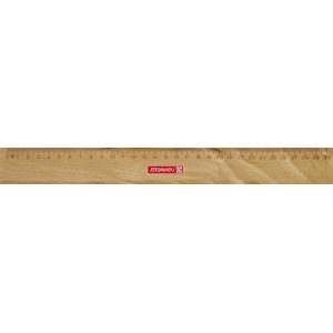 Règle en bois 30 cm Règle en bois 30 cm