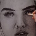 Image client Stylo gomme Faber-Castell Double face - Graphite et Encre