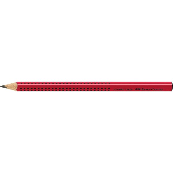 Crayon Jumbo Grip - Rouge