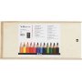 Crayons de couleur - 3 mm - couleurs mlanges - 144 pcs