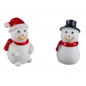Petits bonhommes de neige 2 pcs Petits bonhommes de neige 2 pcs