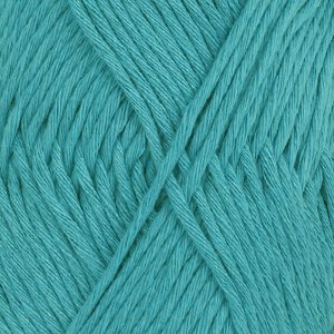 Fil DROPS Cotton Light Uni Color - 50g - Turquoise (14) Fil DROPS Cotton Light Uni Color - 50g - Turquoise (14)