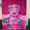 Image client Brillant Glitter grain fin - rose clair 12 g