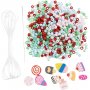 Mini DIY Kit Bijoux - Bracelet lastique et bague
