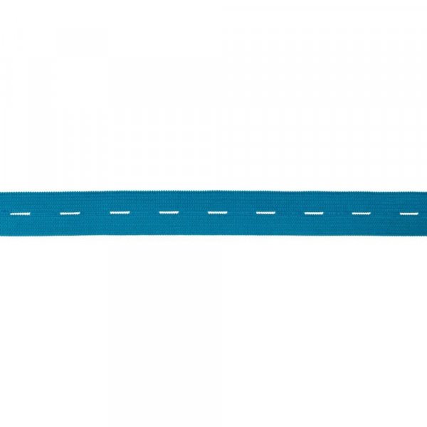Elastique boutonnire - Aqua