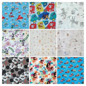 Tissu en coton - Disney - 140 cm Tissu en coton - Disney - 140 cm