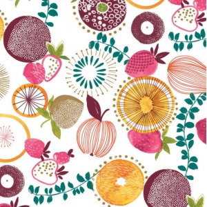 Toile cirée - Fruits Toile cirée - Fruits