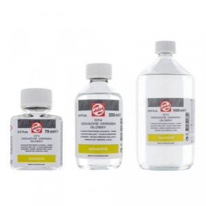 Vernis gouache brillant Vernis gouache brillant